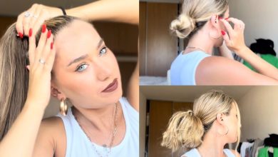 Photo of TOP 5 quick hairstyles for hot days: Get inspired with us in the video