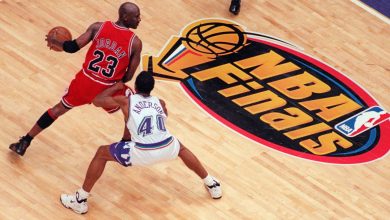 Photo of Auction on 1998 NBA final Michael Jordan’s iconic Jersey