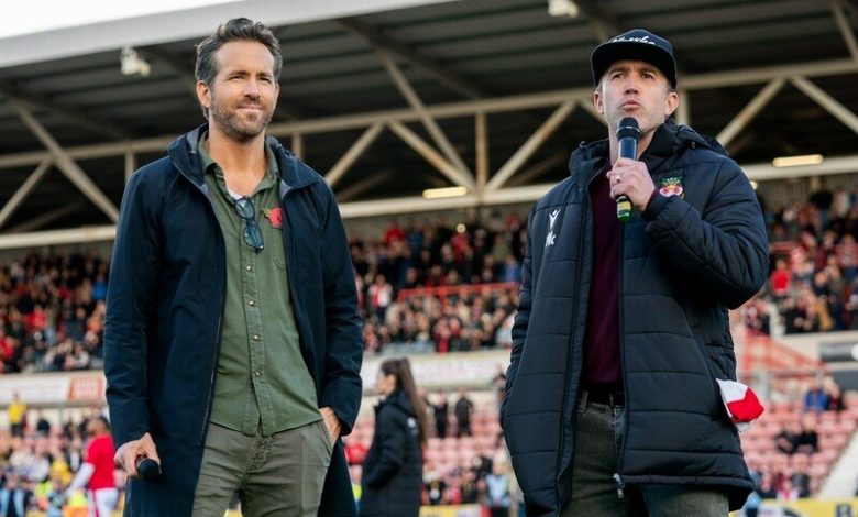 Ryan Reynolds Welcome to Wrexham