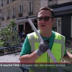 ludovicf_off Ludovic Franceschet Paris Street sweeper and star on social networks