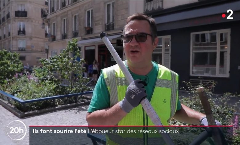 ludovicf_off Ludovic Franceschet Paris Street sweeper and star on social networks